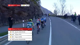 Résumé Étape 2 Tour de Romandie 2024 - Explications entre Favoris // Cyclisme