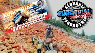 EUROTRIAL-Majstrovstvá Europy offroad trial Červená skala Slovakia 2022-by Stenly zostrih oboch dní.