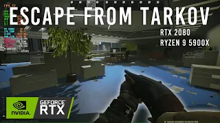 Escape From Tarkov - Ground Zero - OPTIMIZED COMPETITIVE GRAPHICS: RTX 2080 8GB + Ryzen 9 5900x