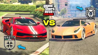 Rating The Best CAR BRANDS in GTA 5 Online! (GTA Vehicle Manufacturers)