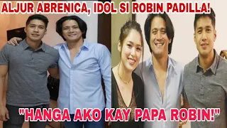 🎯ALJUR ABRENICA IPINAGTANGGOL at PINURI si ROBIN PADILLA PADILLA! "SI PAPA DAMING NATULUNGAN NYAN!"