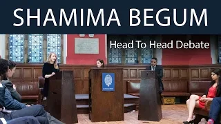 Head to Head Debate | Shamima Begum | Oxford Union