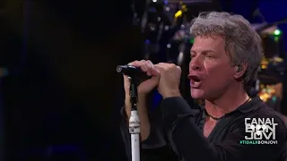 Bon Jovi - New Year's Day ( Live )