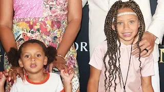 Steph & Ayesha Curry’s Daughter Ryan, 4, Is A ‘Vibe’ In Fierce New Photo