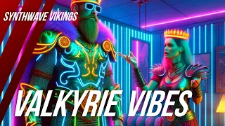 🎧 Synthwave Vikings "Valkyrie Vibes": Die Chefin sagt an! | Royalty-Free Musik 🔥