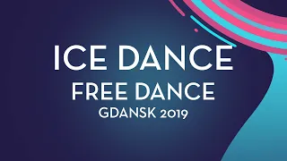 Avonley Nguyen / Vadym Kolesnik (USA) | Ice Dance Free Dance | Gdansk 2019