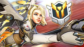 This GOLD Mercy has INSANE Movement... Do they deserve Diamond? | Spectating Overwatch 2