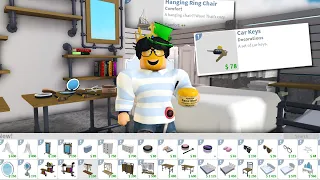 NEW BLOXBURG UPDATE... NEW FURNITURE, SKINCARE, MAKEUP AND MORE!