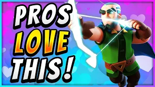 OUTPLAY ANY OPPONENT! HIGH SKILL MAGIC ARCHER DECK — Clash Royale