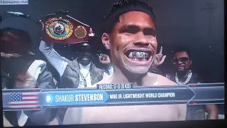 Shakur Stevenson vs Oscar Valdez Full Fight