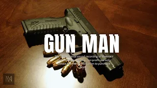 Free Dancehall Riddim Instrumental "Gun Man"