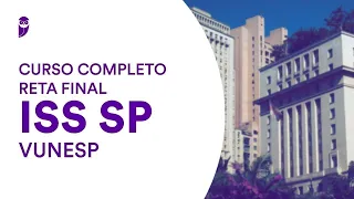 Curso Completo Reta Final ISS SP - VUNESP: Auditoria - Prof. Guilherme Sant'Anna