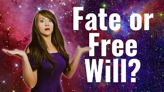 Do we control our own destiny? FATE vs FREE WILL in Astrology!