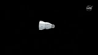 SpaceX Dragon Capsule Departs from ISS LIVE