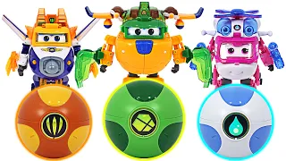 Super Wings transforming upgraded super animal ball, super earth ball! | DuDuPopTOY