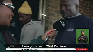 2024 Elections | Voting queues slowly starting to build up in Diepkloof