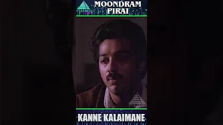 Kanne Kalaimaane Video Song | Moondram Pirai Movie Songs | Kamal Haasan | Sridevi | #ytshorts