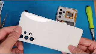 Teardown Galaxy A32 2021 Full HD Video - Phonefixing