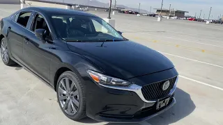 2021 Mazda 6 Touring Review w/undercarriage shots.