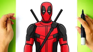 How to DRAW DEADPOOL