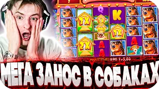 НЕРЕАЛЬНЫЙ ЗАНОС В THE DOG HOUSE MEGAWAYS! Три Будки ЗА СПИН! ВЫИГРАЛ 700 000! ЗАНОСЫ НЕДЕЛИ