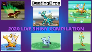 [LIVE] 52 Full Odds Shiny Pokémon! 2020 Compilation! (Volume Warning)