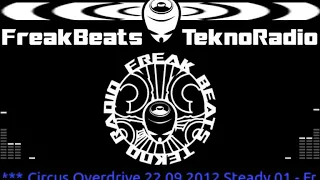 Underground Tekno Live Stream HARDTEK ACID BREAK FRENCHCORE hosted by Freakbeats Tekno Radio