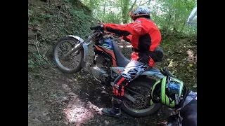 MONTESA 4RIDE ,BETA ALP 200 GREENLANING FRI 9 JULY 2021