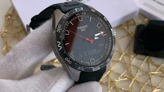 Tissot T-Touch Connect Solar - wielofunkcyjny jak zawsze, ale wzbogacony o nowe możliwości!