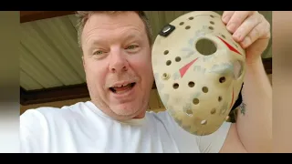 Neca Friday the 13th part 3 Jason Hockey Mask