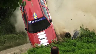 Rally Crash & Fail Compilation 2023 [HD]