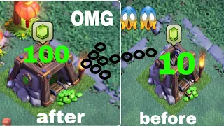 Only 1% clasher know this new gem mine trick- clash of clans