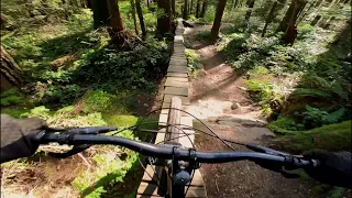 Corkscrew to Severed D Mount Seymour