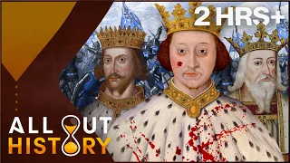 The Plantagenets: The Full Story Behind England's Bloodiest Dynasty | Full Series | All Out History