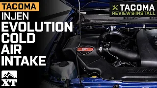 2016-2021 Tacoma 3.5L Injen Evolution Cold Air Intake with Oiled Filter Review & Install