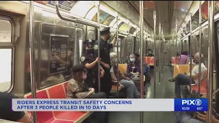 Is NYC transit more dangerous now than in the 1980s and 1990s?