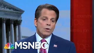 Anthony Scaramucci: Exposing President Trump's Lies Probably Won't Beat Him | Morning Joe | MSNBC