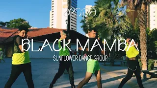 [KPOP IN PUBLIC BRAZIL] aespa 에스파 'Black Mamba'  | Dance Cover by SUNFLOWER