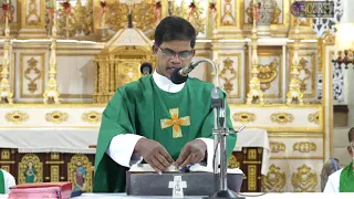 CCRTV - Mass in Konkani - 21 July 2021  Fr. Santiago A. Fernandes SFX -St.  Michael's Church, Anjuna