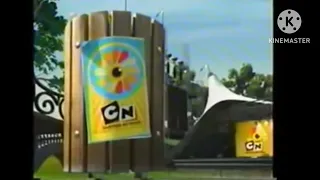 Cartoon network city era now then soundtracks (daytime) (Summer 2005)