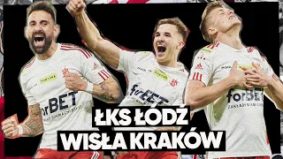 K30 // ŁKS Łódź - Wisła Kraków 3:2 // SKRÓT MECZU