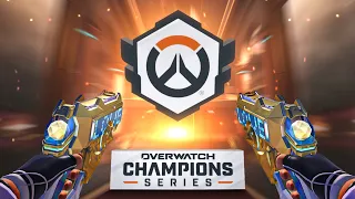 I joined the Overwatch Champions Series for a day and it went like this...