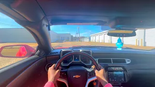 HOW TO USE PADDLE SHIFTERS IN CAMARO SS