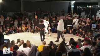 AREA 47 Dance Battle 2019 I KIDS BATTLE FINAL NORAH & YARAH VS THE YOUNG TIGERS