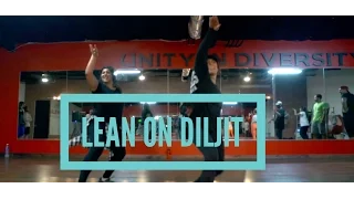 LEAN ON DILJIT- Bhangra Dance @desifrenzy feat. @diljitdosanjh #BHANGRAFUNK