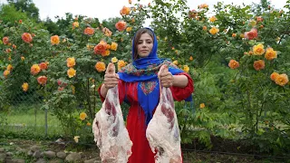 Mix of Awsome IRAN Rural Lamb Recipes ♧ Traditional Delicious Village Cooking