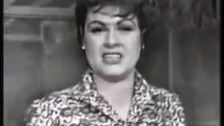 Patsy Cline — "San Antonio Rose" — Live