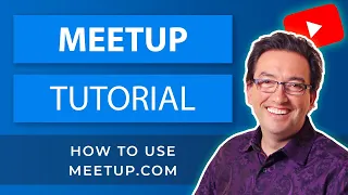 Meetup App - What is Meetup.com - A Meetup Video Tutorial, How To and Review