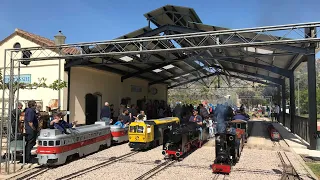 Diviértete a toda máquina en el Parque del Trenet de Benicasim con #MediterráneoEnAcción