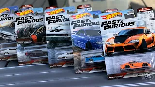 Lamley Showcase: Hot Wheels Fast & Furious FAST SUPERSTARS